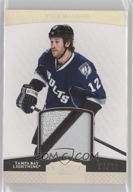 2011-12 Panini Dominion - Jerseys - Patches #86 - Ryan Malone /10