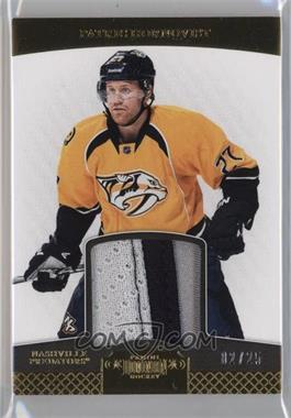 2011-12 Panini Dominion - Jerseys - Prime #53 - Patric Hornqvist /25