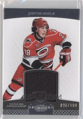 2011-12 Panini Dominion - Jerseys #13 - Justin Faulk /100