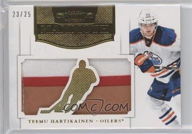 2011-12 Panini Dominion - Mammoth Jerseys - Die-Cut Prime #18 - Teemu Hartikainen /25