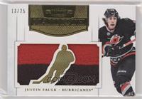 Justin Faulk #/25