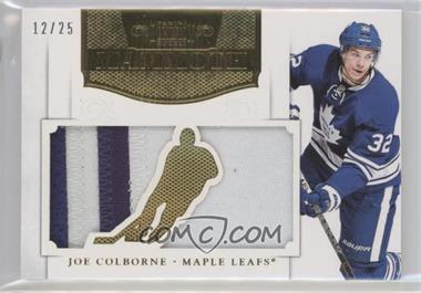 2011-12 Panini Dominion - Mammoth Jerseys - Die-Cut Prime #44 - Joe Colborne /25