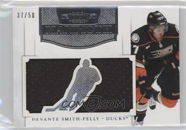 2011-12 Panini Dominion - Mammoth Jerseys - Die-Cut #1 - Devante Smith-Pelly /50