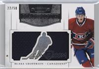 Blake Geoffrion #/50