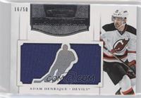 Adam Henrique #/50