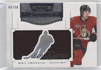 Mika Zibanejad #/50