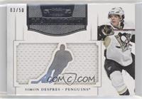 Simon Despres #/50