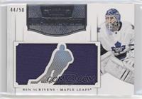 Ben Scrivens #/50