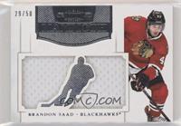 Brandon Saad #/50