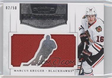 2011-12 Panini Dominion - Mammoth Jerseys - Die-Cut #6 - Marcus Kruger /50