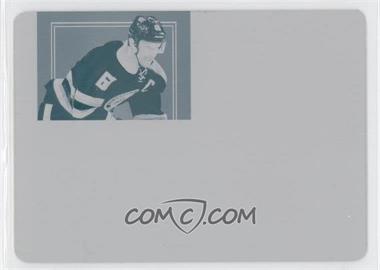 2011-12 Panini Dominion - Peerless Patches Autographs - Printing Plate Cyan #22 - Rick Nash /1