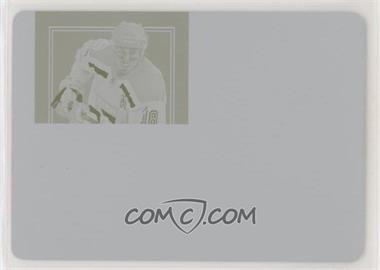 2011-12 Panini Dominion - Peerless Patches Autographs - Printing Plate Yellow #63 - Marc Staal /1