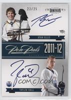 Ryan Ellis, Taylor Hall #/25