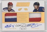 Ryan Ellis, Brendan Smith [Noted] #/25