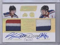 Gabriel Landeskog, Carl Klingberg #/25