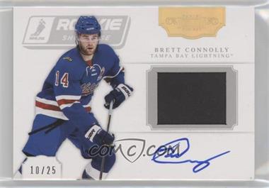 2011-12 Panini Dominion - Rookie Showcase Dual Puck Autographs #11 - Brett Connolly, Cody Eakin /25 [EX to NM]