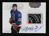 Adam Henrique, Simon Despres #/25