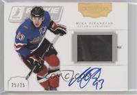 Mika Zibanejad, Gabriel Landeskog [Good to VG‑EX] #/25