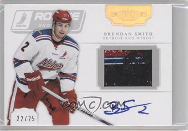 2011-12 Panini Dominion - Rookie Showcase Dual Puck Autographs #17 - Brendan Smith, Simon Despres /25