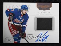 Justin Faulk, Tim Erixon #/25