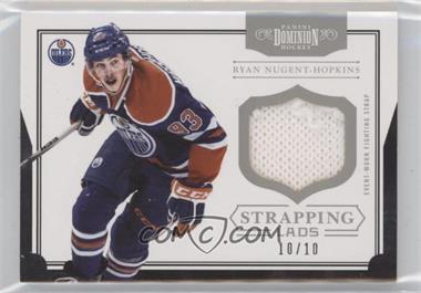 2011-12 Panini Dominion - Strapping Lads #17 - Ryan Nugent-Hopkins /10