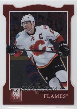 2011-12 Panini Elite - [Base] - Aspirations Die-Cut #122 - Jarome Iginla