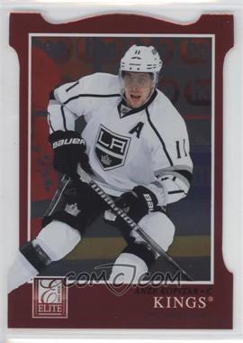 2011-12 Panini Elite - [Base] - Aspirations Die-Cut #129 - Anze Kopitar