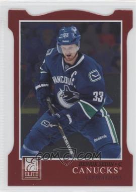 2011-12 Panini Elite - [Base] - Aspirations Die-Cut #33 - Henrik Sedin