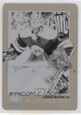 2011-12 Panini Elite - [Base] - Printing Plate Black #197 - Steve Mason /1