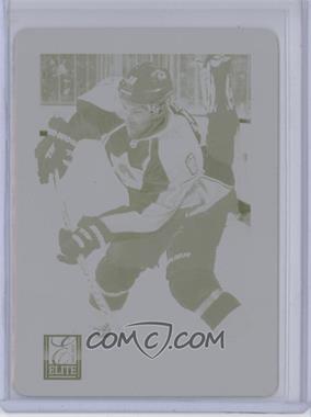 2011-12 Panini Elite - [Base] - Printing Plate Yellow #67 - Paul Stastny /1