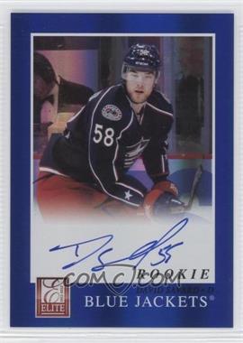 2011-12 Panini Elite - [Base] - Rookie Autographs #248 - David Savard