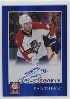 2011-12 Panini Elite - [Base] - Rookie Autographs #249 - Erik Gudbranson /750
