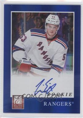 2011-12 Panini Elite - [Base] - Rookie Autographs #255 - Tim Erixon