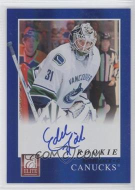 2011-12 Panini Elite - [Base] - Rookie Autographs #258 - Eddie Lack