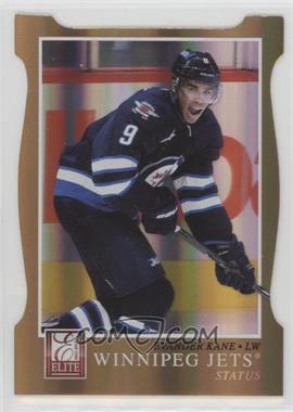 2011-12 Panini Elite - [Base] - Status Gold Die-Cut #13 - Evander Kane /99