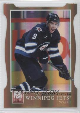 2011-12 Panini Elite - [Base] - Status Gold Die-Cut #13 - Evander Kane /99