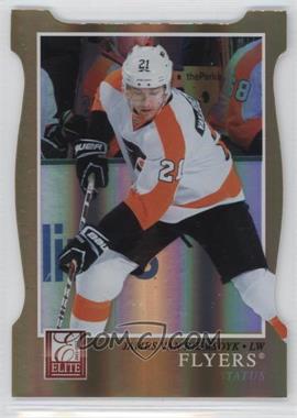 2011-12 Panini Elite - [Base] - Status Gold Die-Cut #93 - James van Riemsdyk /99