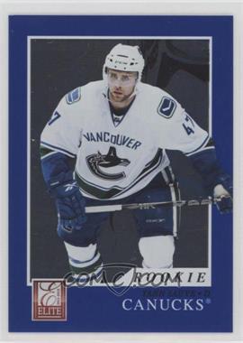 2011-12 Panini Elite - [Base] #218 - Yann Sauve /999