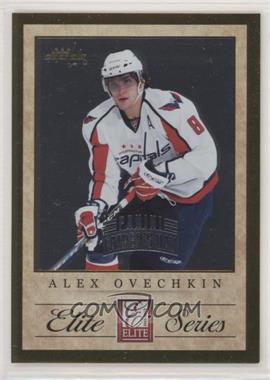 2011-12 Panini Elite - Elite Series Alex Ovechkin - Father's Day #3 - Alex Ovechkin /5