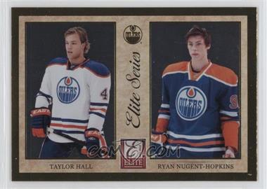 2011-12 Panini Elite - Elite Series Dual Taylor Hall/Ryan Nugent Hopkins #4 - Ryan Nugent-Hopkins, Taylor Hall