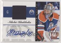 Nikolai Khabibulin #/25