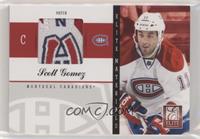 Scott Gomez #/15