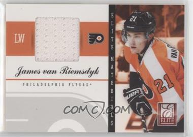 2011-12 Panini Elite - Materials #22 - James van Riemsdyk