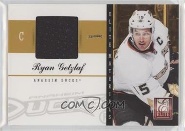 2011-12 Panini Elite - Materials #41 - Ryan Getzlaf