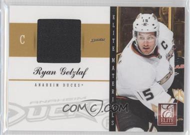 2011-12 Panini Elite - Materials #41 - Ryan Getzlaf