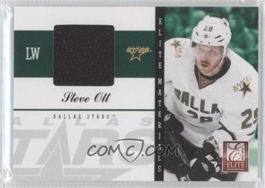 2011-12 Panini Elite - Materials #46 - Steve Ott