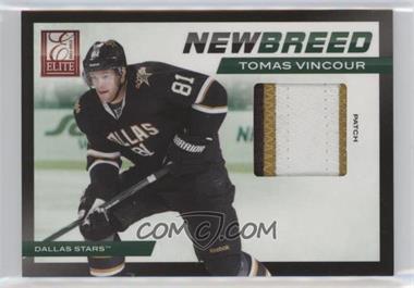 2011-12 Panini Elite - New Breed Materials - Patch #34 - Tomas Vincour /25 [Noted]