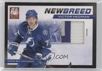 Victor Hedman #/25