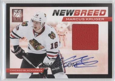 2011-12 Panini Elite - New Breed Materials - Signatures #27 - Marcus Kruger /50