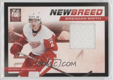 2011-12 Panini Elite - New Breed Materials #43 - Brendan Smith